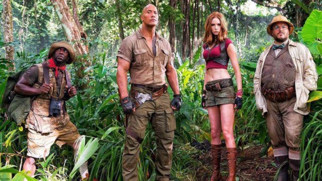 Jumanji: Vár a dzsungel