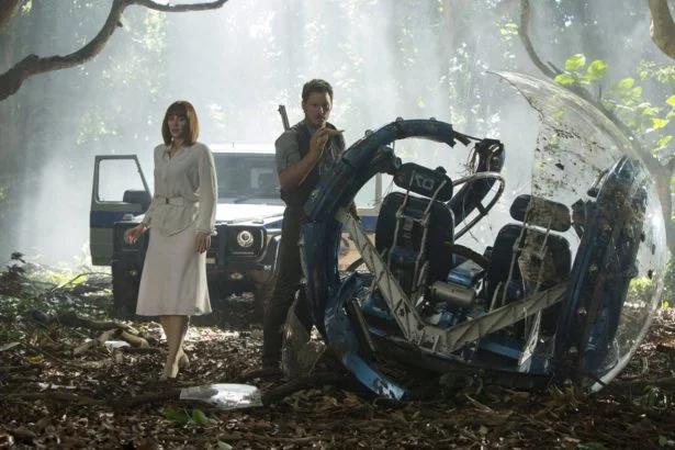 jurassic world pratt howard mini