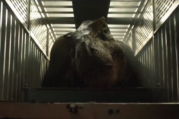 jurassic world rexy mini