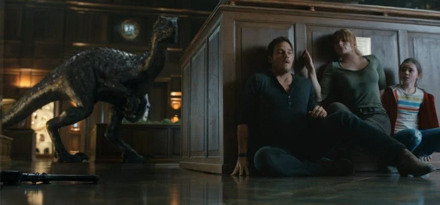 Jurassic World: Bukott birodalom