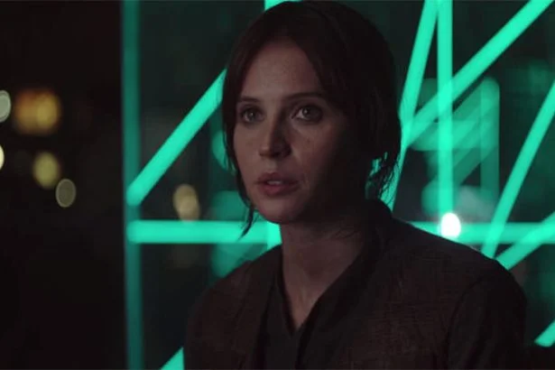 jyn erso rogue one star wars mini