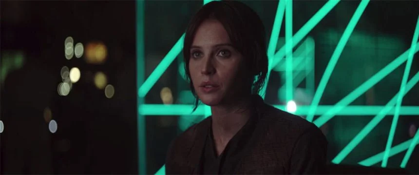 jyn erso rogue one star wars mini
