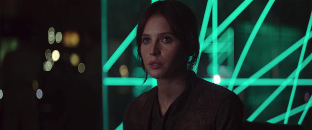 jyn erso rogue one star wars mini