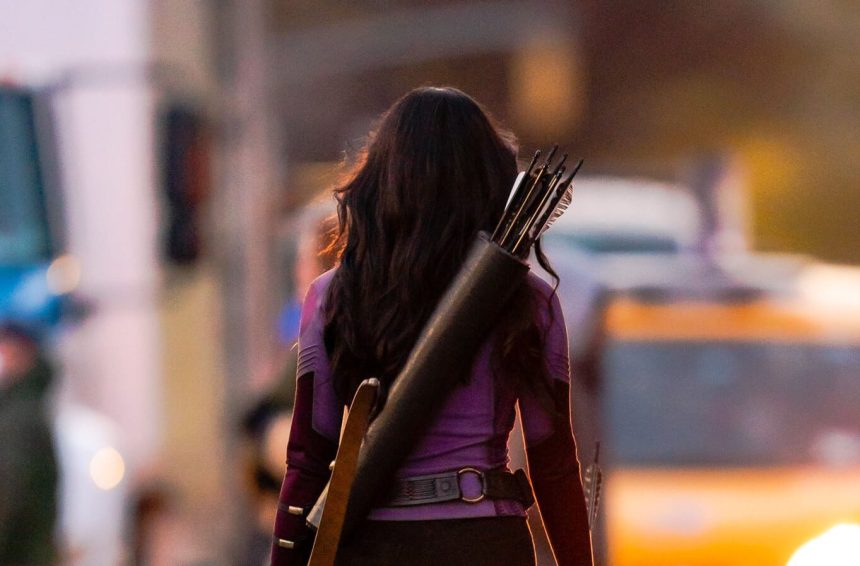 Sólyomszem Kate Bishop