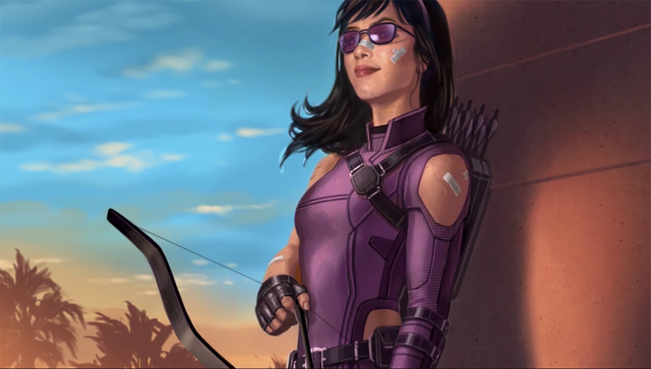 Kate Bishop