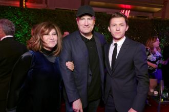 Amy Pascal, a Pókember producere a Pókember 3. gonosztevőire utalt volna? 21 Amy Pascal, Kevin Feige, Tom Holland