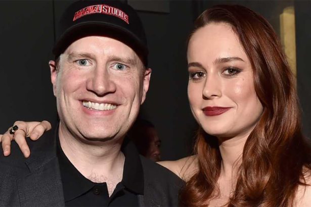 Kevin Feige Brie Larson