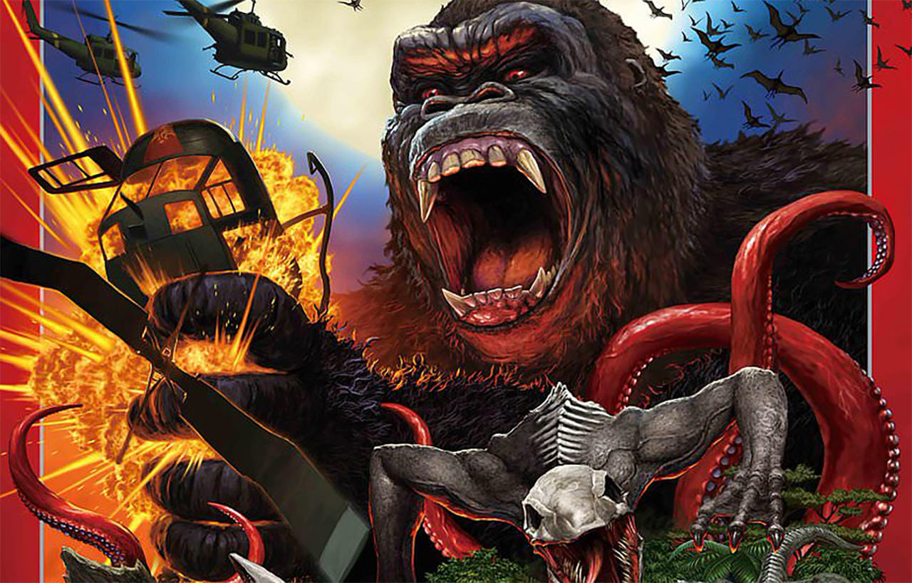 kong koponya sziget mini