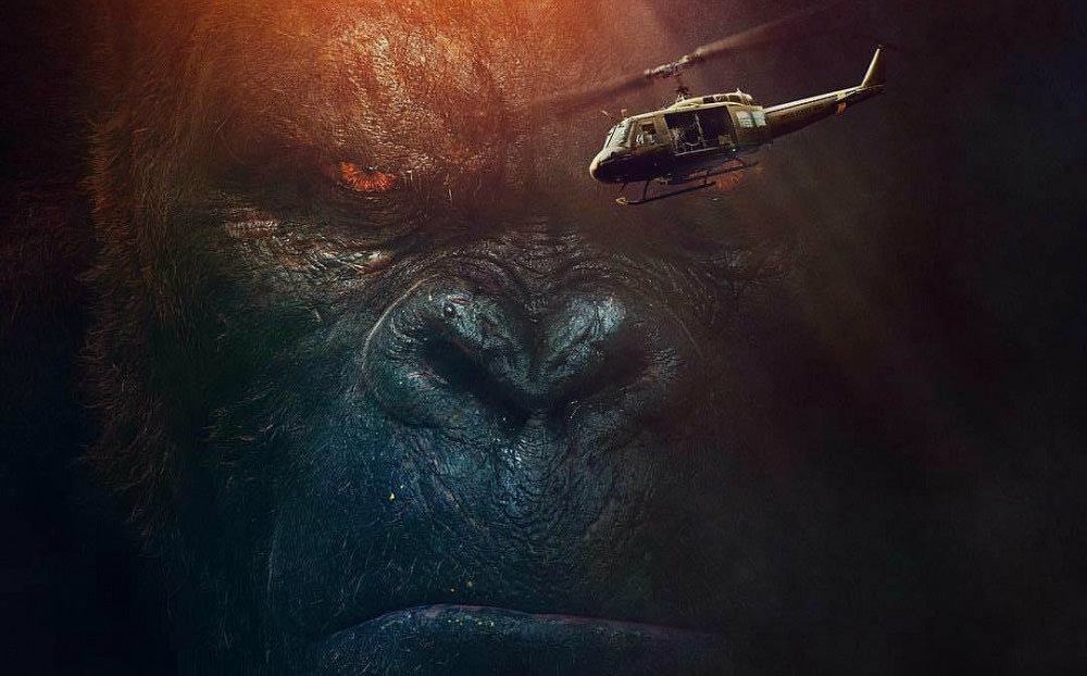 kong skull island mini