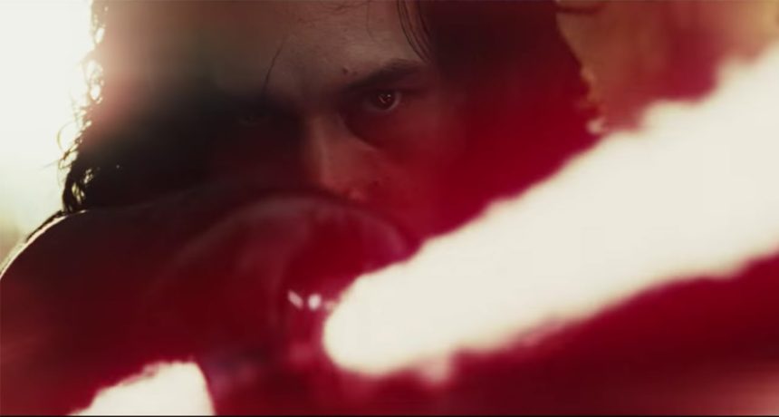 kylo ren the last jedi mini