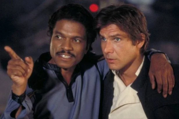 lando calrissian han solo mini