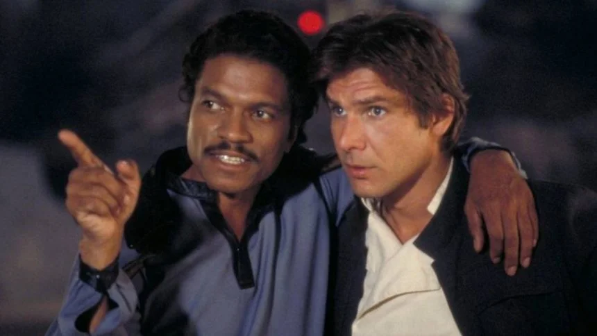 lando calrissian han solo mini