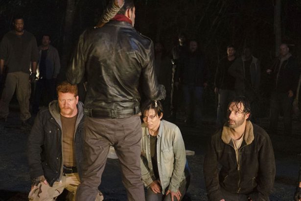 landscape 1459858342 negan line up the walking dead mini