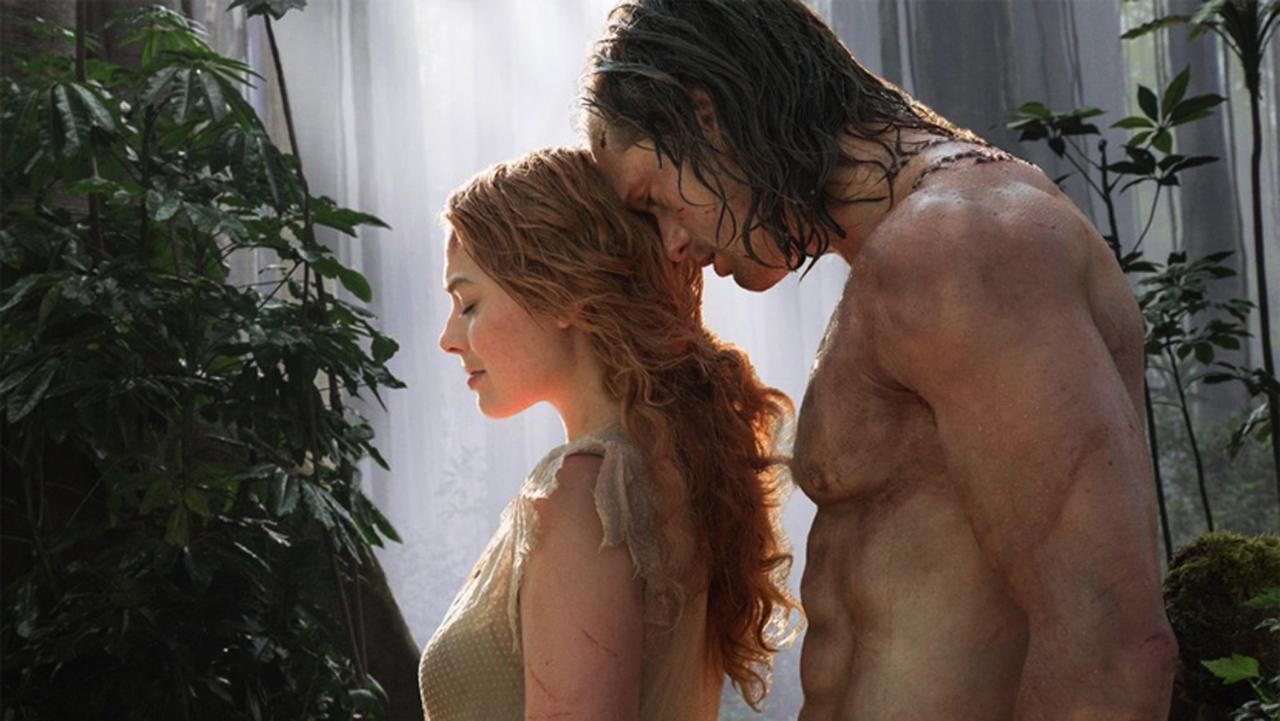 legend of tarzan margot robbie first image