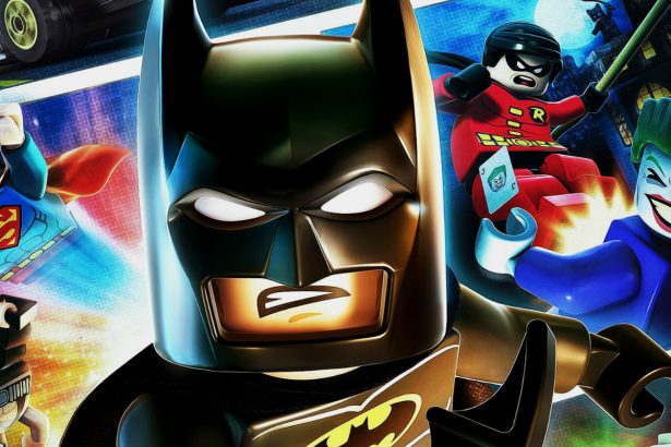 lego batman 2 video game movie