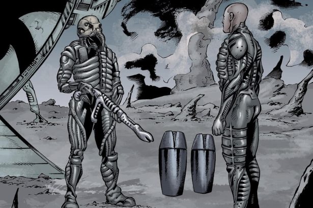 life and death space jockey