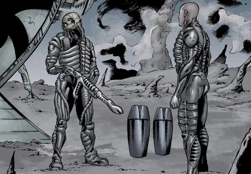 life and death space jockey