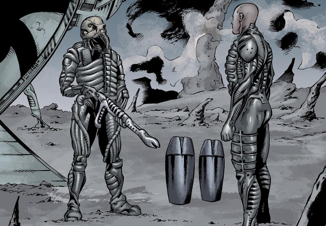 life and death space jockey