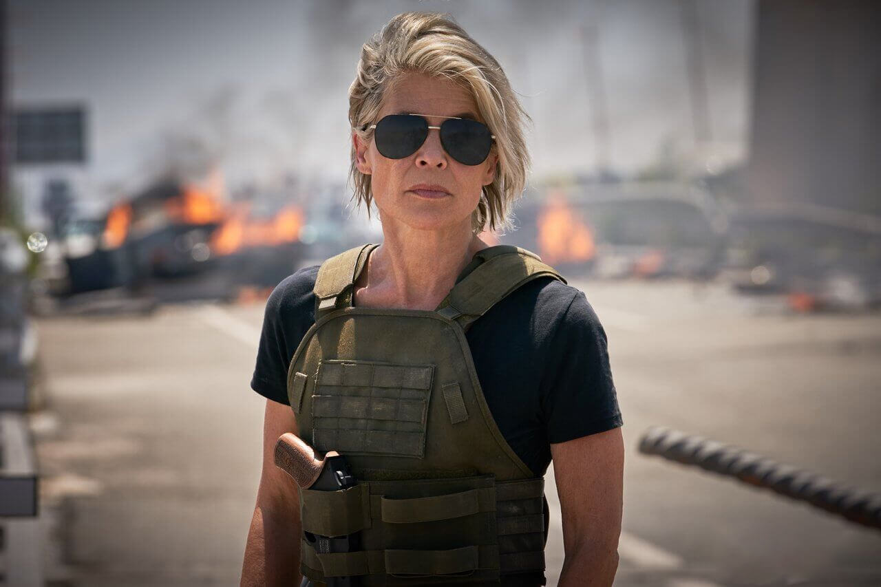 Linda Hamilton Sarah Connor