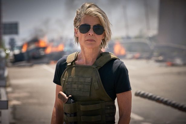 Linda Hamilton Sarah Connor