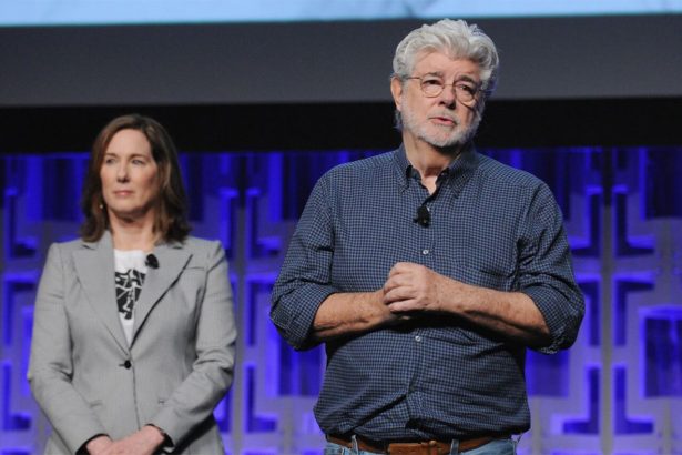 George Lucas Kathleen Kennedy
