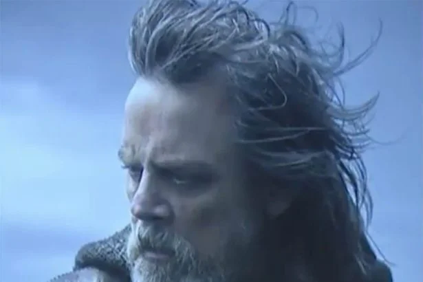 luke skywalker the last jedi mini