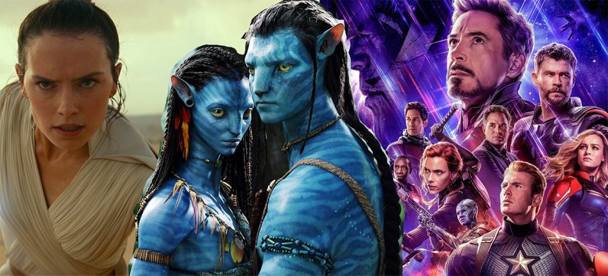 Disney Marvel Star Wars Avatar