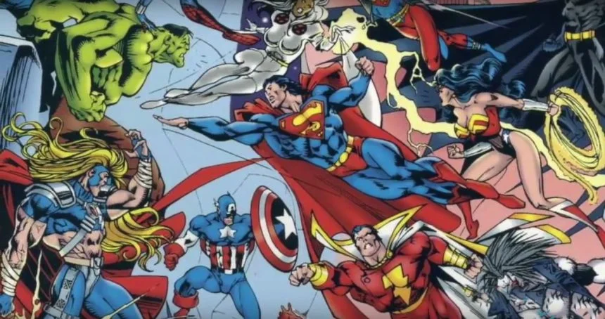 marvel dc compressor