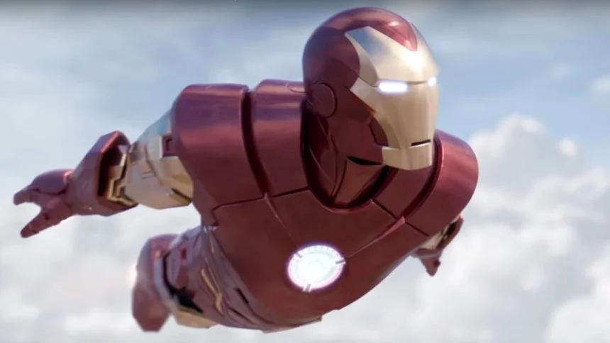 marvel iron man vr 1