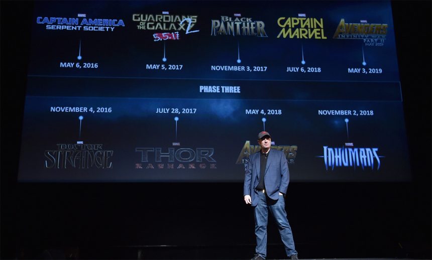 marvel kevin feige mini