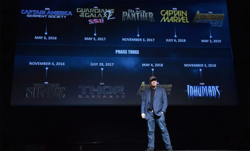 marvel kevin feige mini