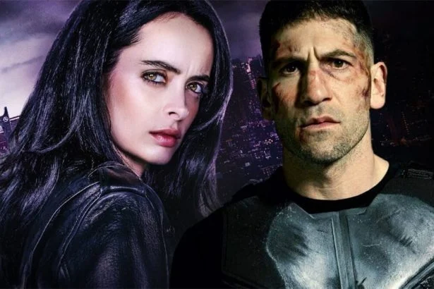 Marvel The Punisher Jessica Jones