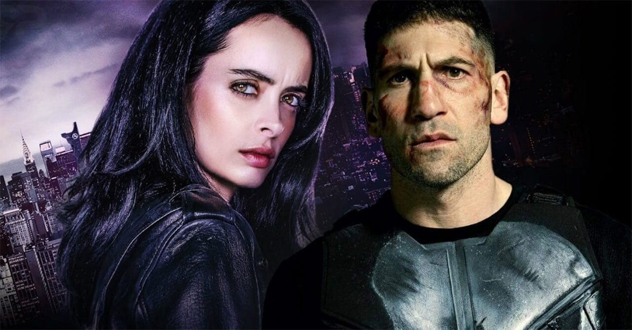 Marvel The Punisher Jessica Jones