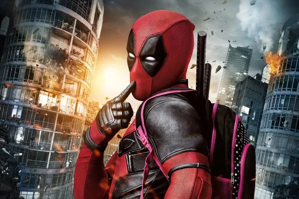marvel deadpool movie wide mini