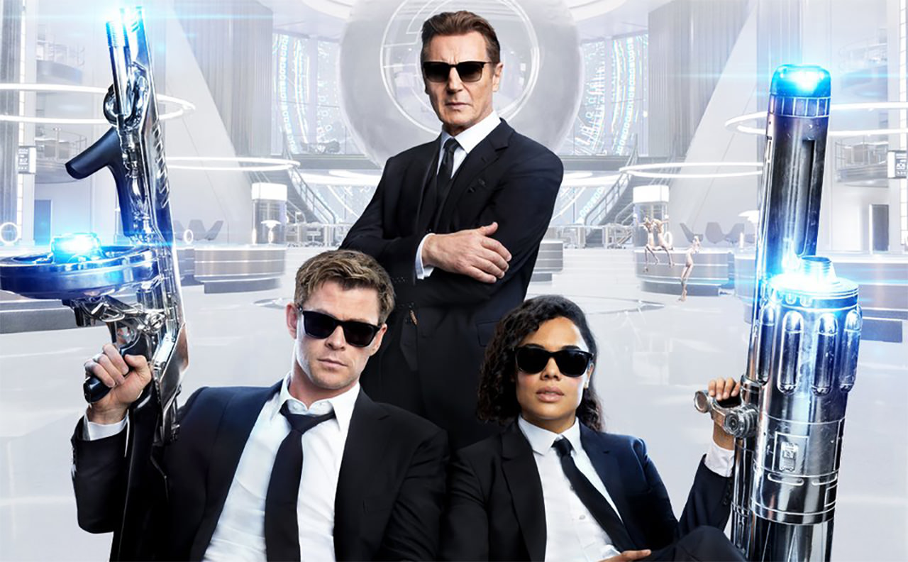 Men in Black - Sötét zsaruk a Föld körül