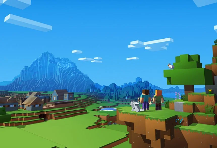 minecraft BlogBanner