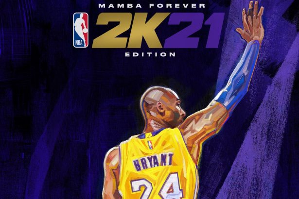 nba 2k21 mamba forever edition next gen cover