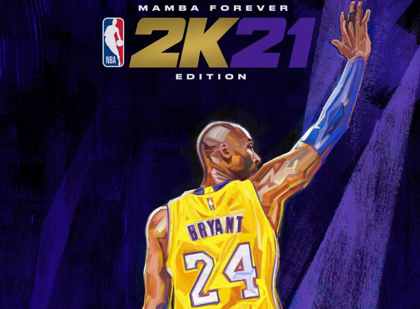 nba 2k21 mamba forever edition next gen cover