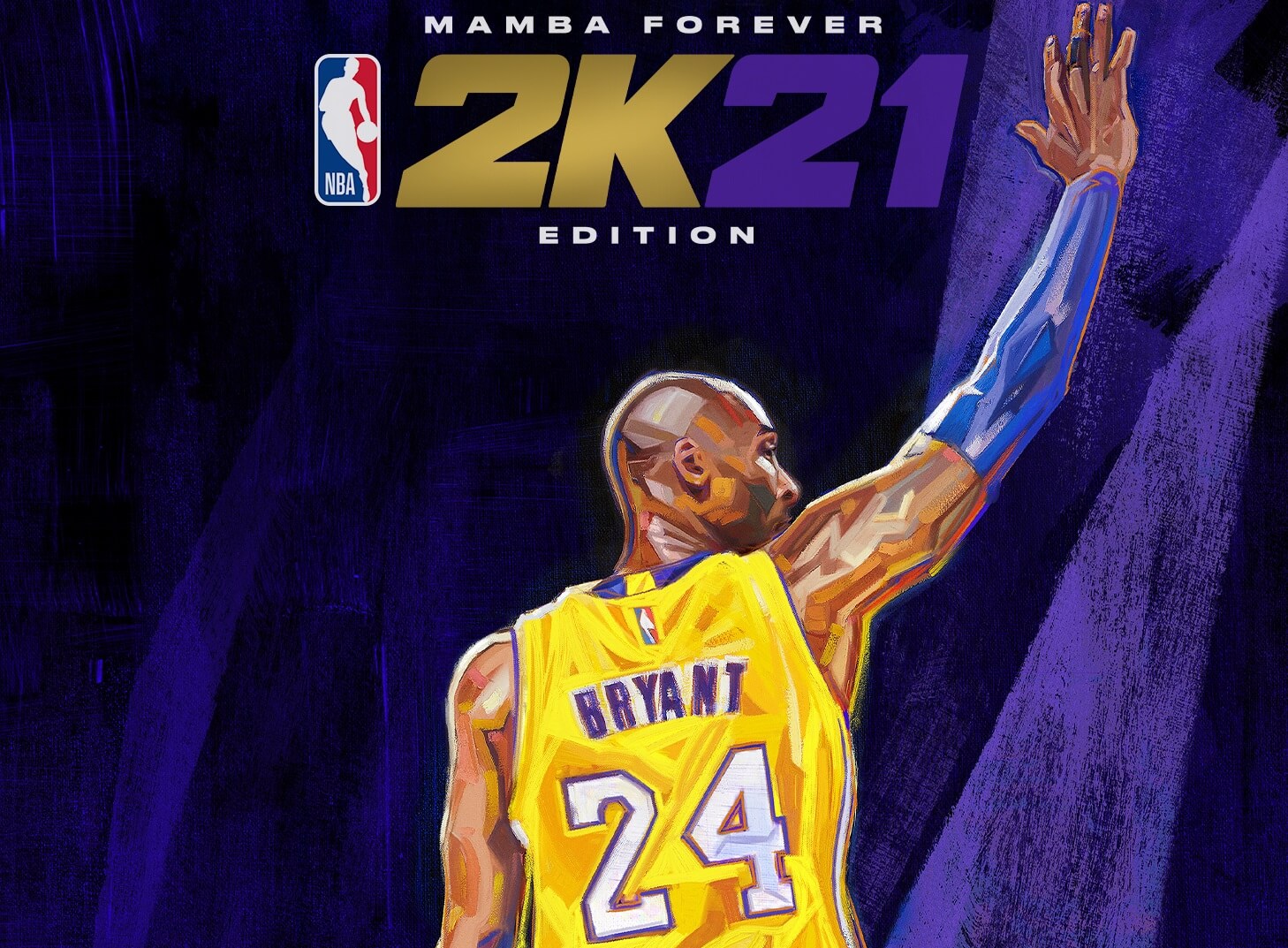 nba 2k21 mamba forever edition next gen cover