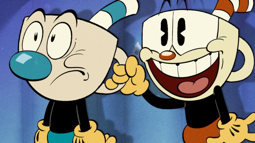 netflix cuphead show preview reel