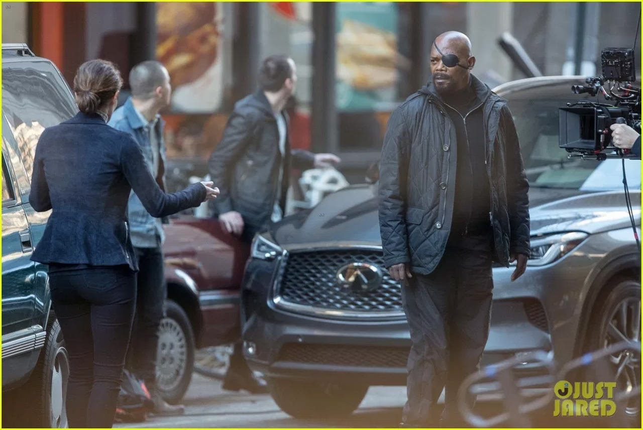 Nick Fury Maria Hill