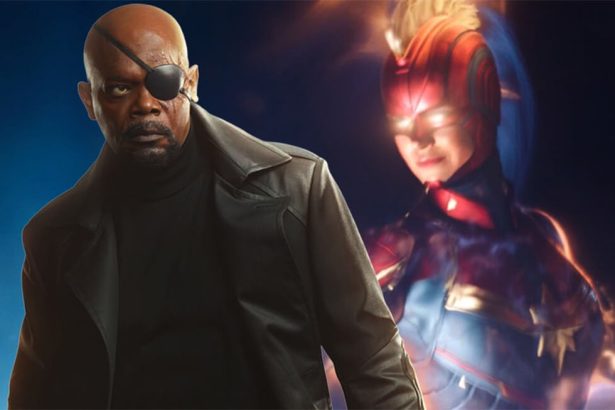 Nick Fury Marvel Kapitány
