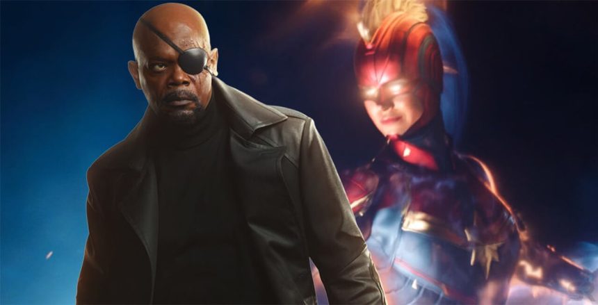 Nick Fury Marvel Kapitány