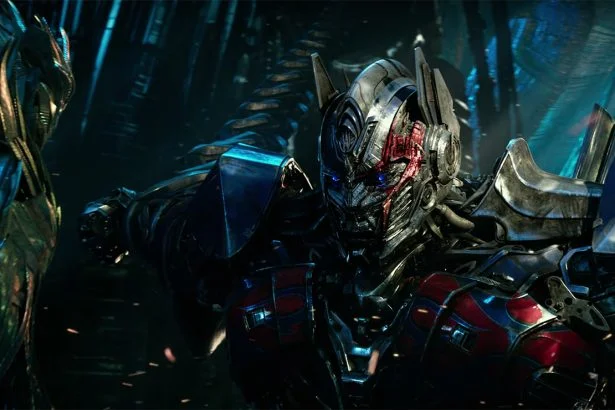 optimus prime mini