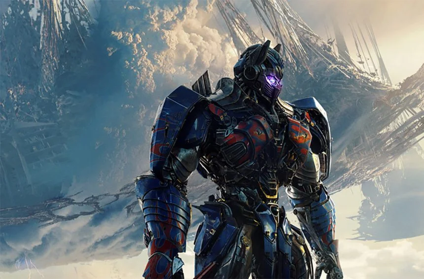 optimus the last knight mini