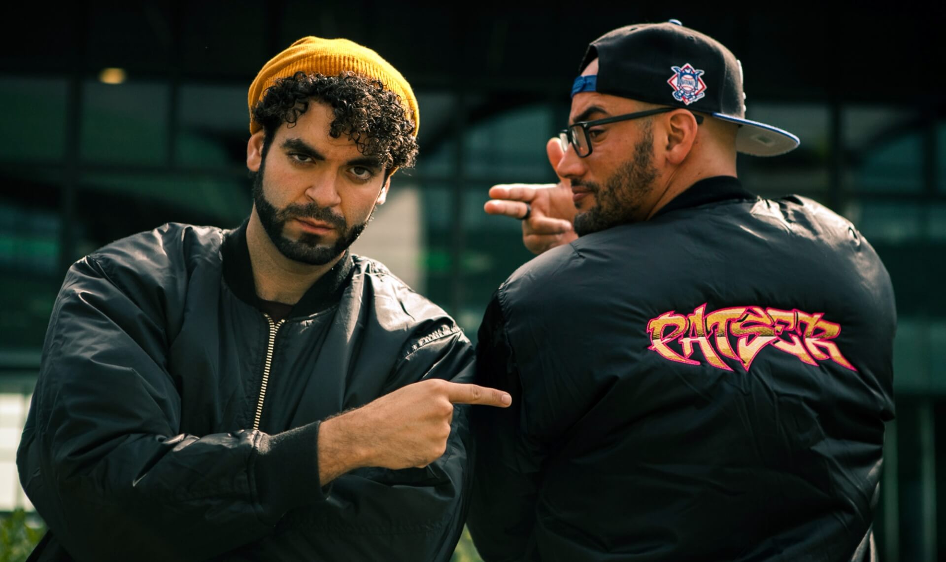 Adil El Arbi és Bilall Fallah