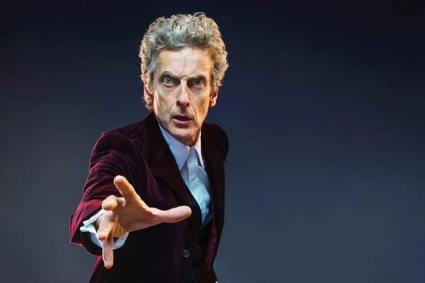 Peter Capaldi