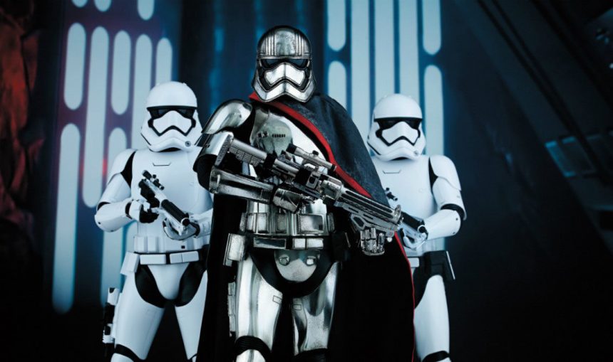 Hírességek cameo-szerepeit kivágták a Star Wars: Az utolsó Jedikből 11 phasma stormtrooper mini