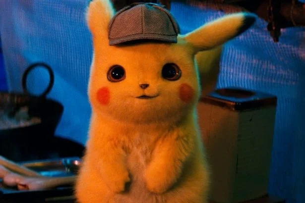 Pokémon - Pikachu, a detektív
