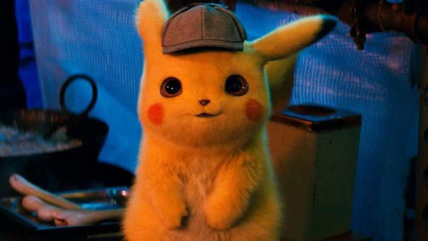 Pokémon - Pikachu, a detektív